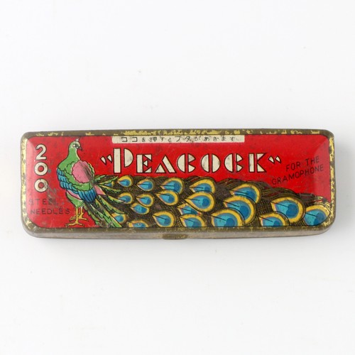 Grammofono giapponese pavone