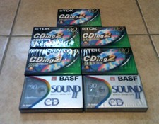 Cassette sigillate tdk - 7x,