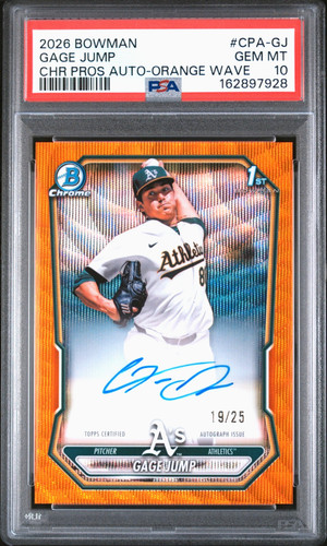 Gage jump 2026 bowman chrome - gage,