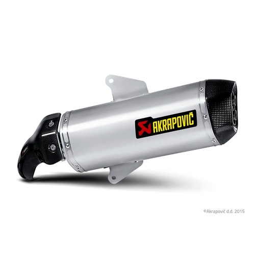 Akrapovic silenziatore slip - akrapovic,