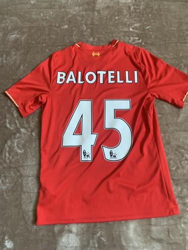 Jersey balotelli liverpool - jersey,