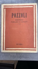 SPARTITO Pozzoli - Solfeggi