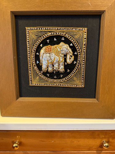 Mcm elefante arazzo - elefante,