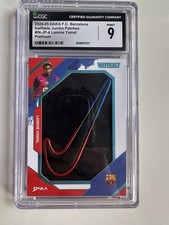 Patch Lamine Yamal 1/1 Nike