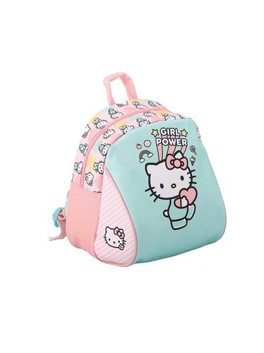 Zaino asilo hello kitty sanrio - hello,