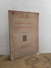 Il pensiero politico di
