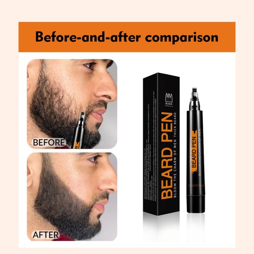 Penna baffi uomo barba