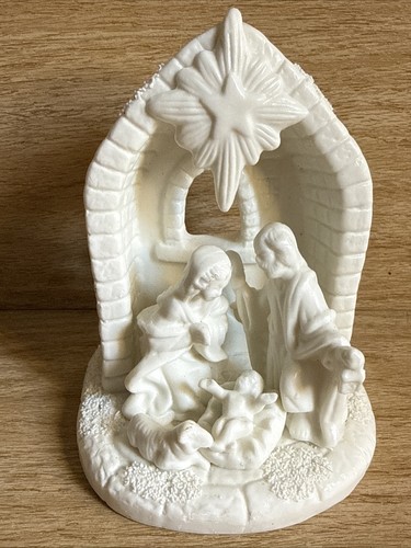 Notte santa ceramica - santa, 5"