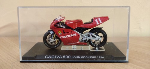 Moto altaya cagiva - altaya,