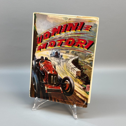 Libro uomini motori monza - uomini,