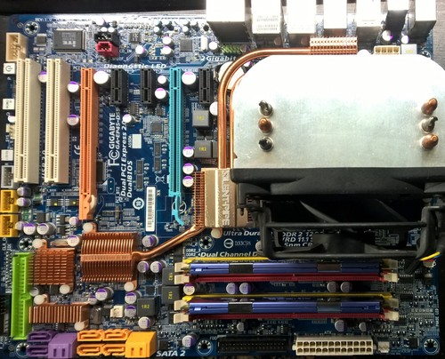 Bundle gigabyte ep45 ds5 - bundle:,