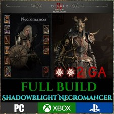?Diablo 4?Shadowblight Negromancer? COSTRUZIONE FINALE ?STAGIONE 9 SINS OF HORADRIM