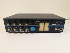 Mixer microfono stereo Shure FP42 4 ingressi 2 broadcast *Si accende, poi si spegne*