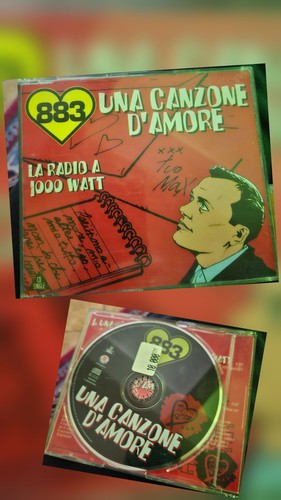 883 una canzone - una, d'amore