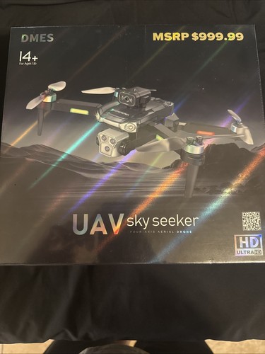 Uav sky seeker four - sky, axis