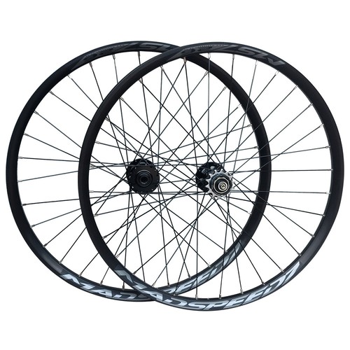 Set ruote anteriori 20x110 - 26",