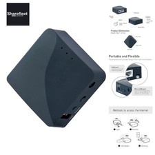 Mini Router, Convertitore