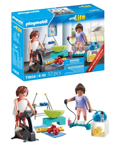 Playmobil sport fitness - |,