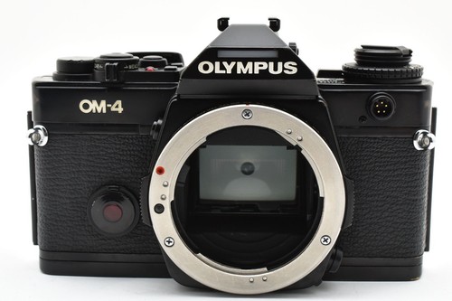 Olympus fotocamera reflex - om-4,