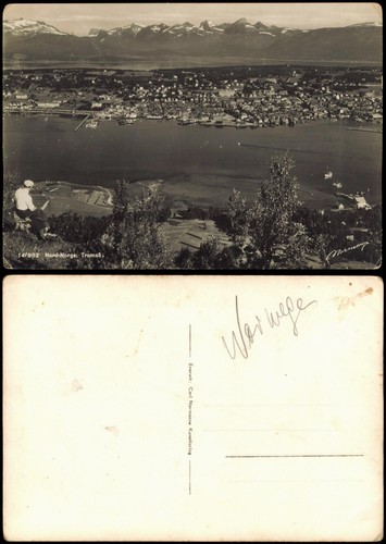 Cartolina tromsø tromso - cartolina,