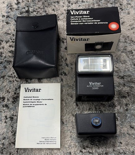 Flash vivitar auto thyristor - vivitar,