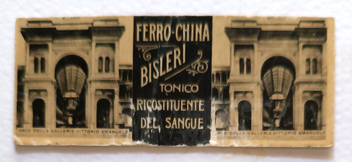 Ferro china bisleri tonico - ferro-china,