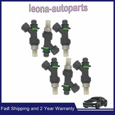 6Pcs Fuel Injectors For