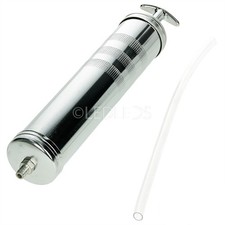 SIRINGA IN ACCIAIO ASPIRAZIONE