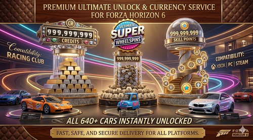 Forza horizon 640 cars - forza,