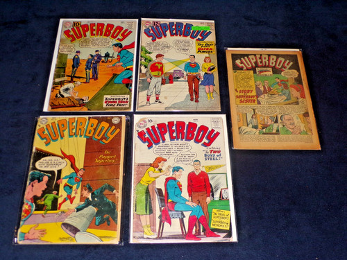 Superboy 91 98 - 29, golden