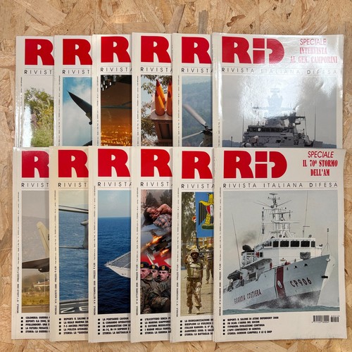 Rivista italiana difesa 2008 - italiana,