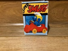 1x Vintage Super Smurf Figure