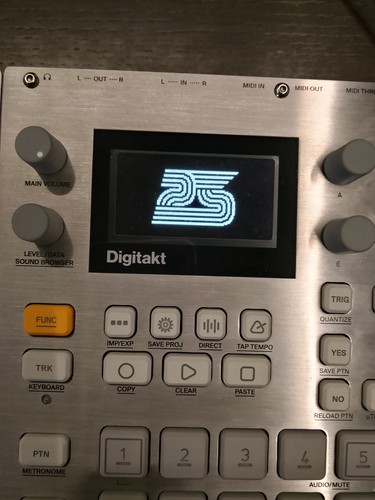 Elektron digitakt e25 - e25, remix