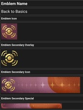 Spilla casuale + emblema Back