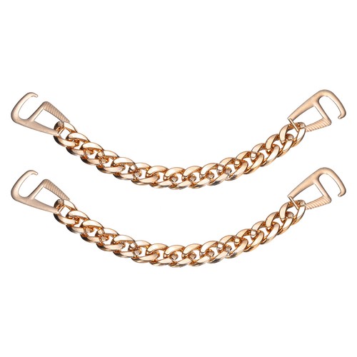 2pz charm scarpe catena forma - 2pz,