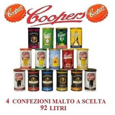 Nâ confezione di malto - 4,