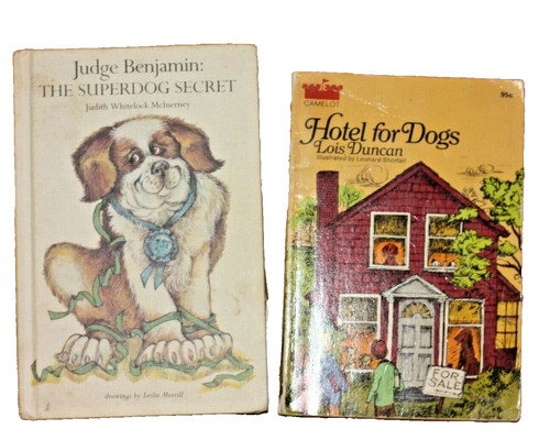 Lot kids dog books - books, hotel