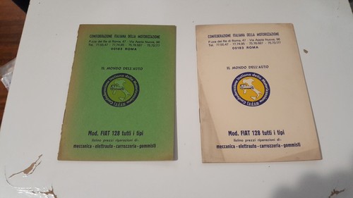 Libretto manutenzione - , e