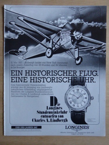 1987 pub montre - pub, uhr