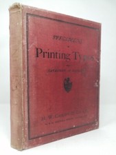 Specimens of Printing Types &