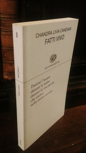 Chandra livia candiani - chandra, fatti