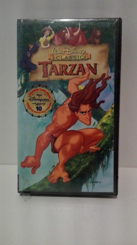 Tarzan vhs nuova sigillata - vhs,