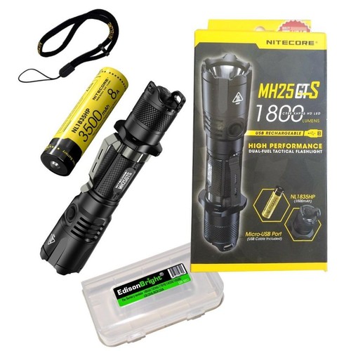 Nitecore mh25gts cree - mh25gts, xhp35