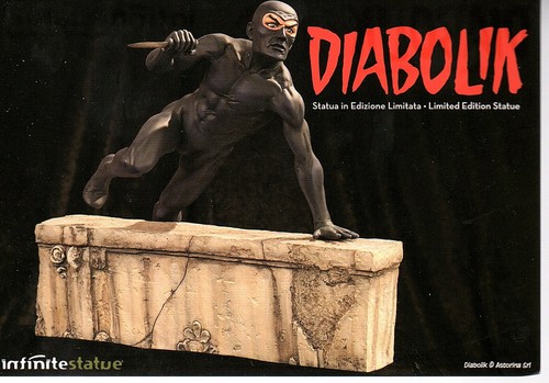 Cartolina infinite statue - statue, di