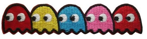 Pacman ghosts video game - ghosts, pac