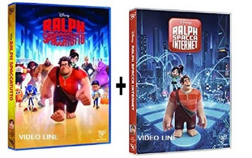 Dvd ralph spaccatutto - ralph, /