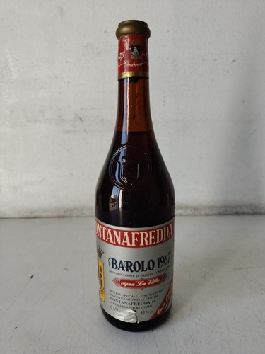Vino barolo 1967 - vino,