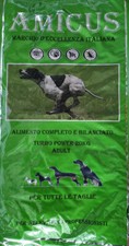 AMICUS BASIC 20/11 CROCCHETTE ALL BREEDS PER CANI MANTENIMENTO 20KG OFFERTA