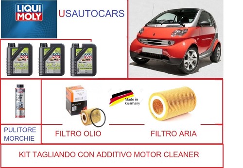 Kit tagliando smart fortwo - tagliando,