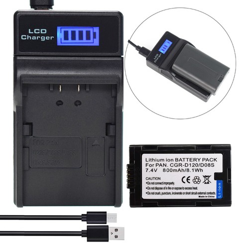 Cgr d08s batteria - cgr-d08s,